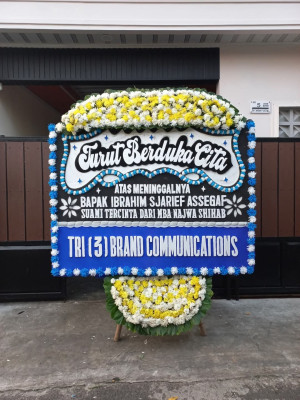 Papan Bunga Duka di Tanjung Raman